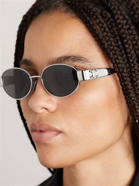 celine silver glasses|celine official website.